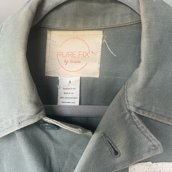 Upcycle Military Jacket H’mong Tribe (Size S) - Picture 13 of 16